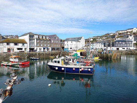 Mevagissey Harbour